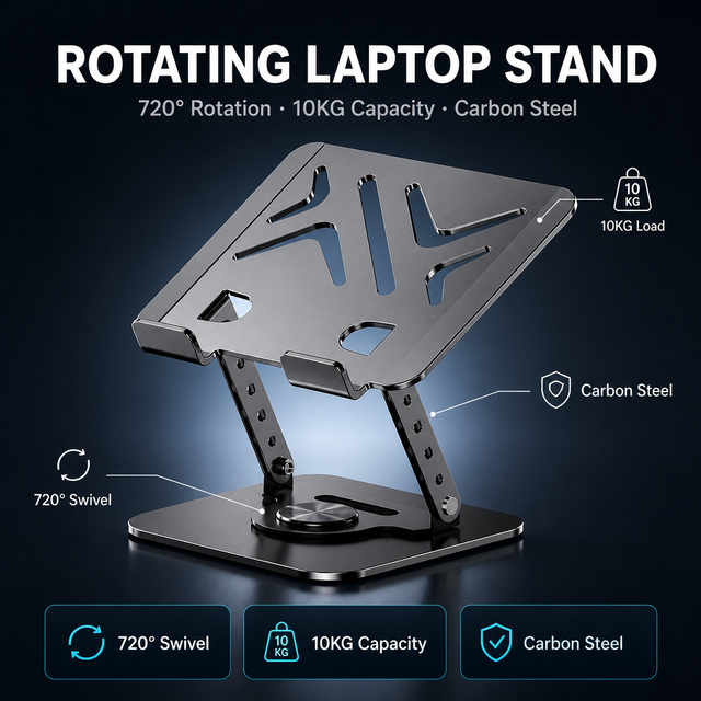 Tablet Stand Laptop Stand Universal Aluminum Adjustable Foldable Stable for Home Office Drawing