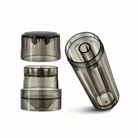 Entonnoir multifonctionnel en plastique, broyeur à cigarettes intégré, machine à broyer, trompette, rangement pour rouleaux