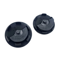Tapas Centrales Flotantes para Ruedas de 56/65 mm para Volkswagen VW Polo Golf 4 5 6 7 Touran Passat B5 B6 B7, Accesorios para Auto