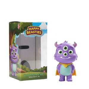 Durable Custom Foldable Corrugated Board <strong>Box</strong> With <strong>Transparent</strong> PVC Window For Doll Toy <strong>Display</strong> And Packaging - Product Image 1