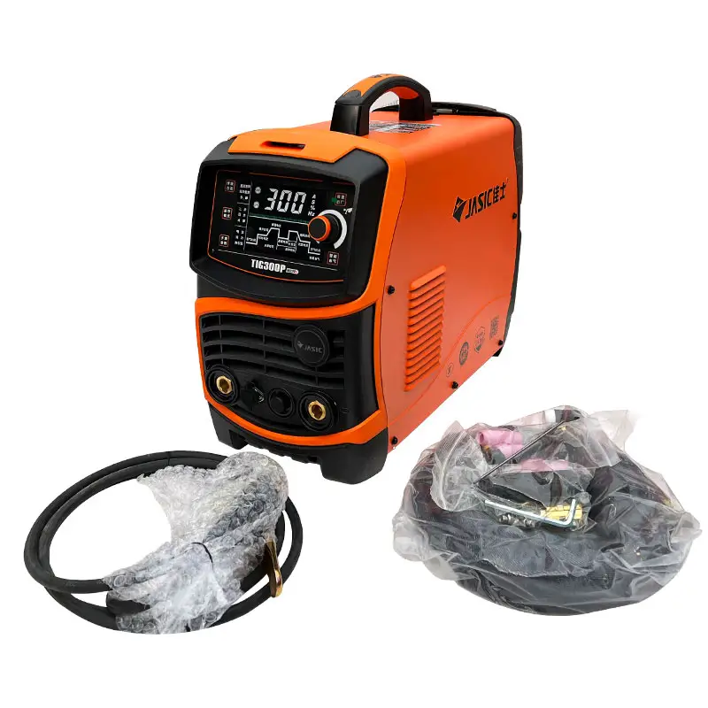 J/A/SIC TIG-300p (W232II) портативный промышленный сварочный аппарат с дуговой сваркой вольфрамовой иглой из нержавеющей стали