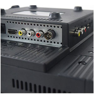 Téléviseur intelligent LED HDTV <span class=keywords><strong>32</strong></span> <span class=keywords><strong>pouces</strong></span> à prix avantageux, HD FHD Android portable noir pour 1080p W5075A(0D) - Product Image 2