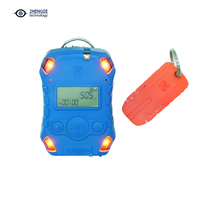 Dispositif d'alerte personnelle pour pompiers, ultra-longue autonomie, étanche IP68, système de sécurité à haute luminosité pour pompiers