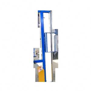 เครื่องพันฟิล์มยืดแบบแมนนวล เครื่องจ่ายฟิล์มพันพาเลทแบบพกพา - Product Image 5