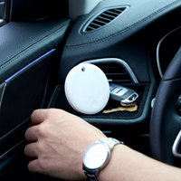 Bracelet élégant étanche pour AirTags, mini-coque de suivi GPS, porte-clés, lot de 4, personnalisé, 2 pour carte, accessoires de localisation