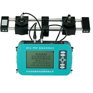 Electronic Strong <strong>Concrete</strong> <strong>Crack</strong> Depth <strong>Detector</strong> Gau Touch Screen Operation 5 Inches Sensitivity 1 Year Warranty - Product Image 1