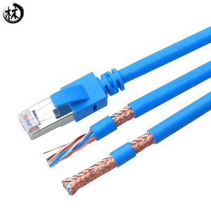 Haute Qualité Cat5/Cat5e/<span class=keywords><strong>Cat6</strong></span>/Cat6a/Cat7 Ethernet Câble Réseau UTP/FTP/SFTP/ STP Pur Cuivre/CCA Patch <span class=keywords><strong>Cordon</strong></span> 0.5 M-30 M - Product Image 4