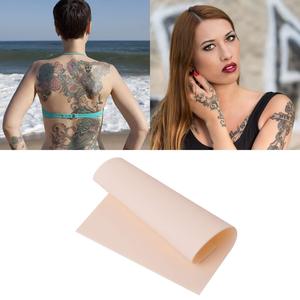 Piel de Práctica de Tatuaje de Silicona Impermeable en Blanco de Doble Cara para Entrenamiento de Artistas del Tatuaje, Microblading y <span class=keywords><strong>Maquillaje</strong></span> Permanente - Product Image 5