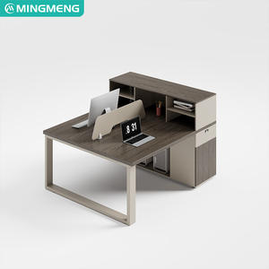 Projets de bureaux d'entreprise personnalisables, postes de travail modernes pour le personnel de bureau avec cloisons et rangements - Product Image 6