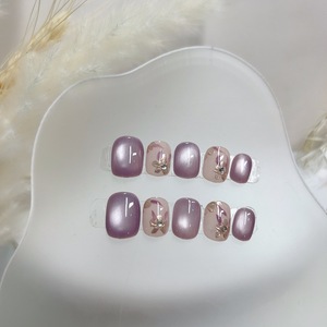 <span class=keywords><strong>Faux</strong></span> <span class=keywords><strong>Ongles</strong></span> à Presser en Gros – Offre Spéciale – Réutilisables, Peints à la Main, Couverture Complète pour Bal de Promo et Tendance – Assortiment Varié de <span class=keywords><strong>Faux</strong></span> <span class=keywords><strong>Ongles</strong></span> - Product Image 6