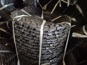 Pneu pneumatique gonflé <span class=keywords><strong>4.00</strong></span>-8 <span class=keywords><strong>6</strong></span> plis hors route bande de roulement à nœuds 400-8 pneu de roue de brouette <span class=keywords><strong>4.00</strong></span>-8 400-8 4.00x8 400x8 caoutchouc lourd - Product Image 6