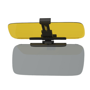 Pare-soleil de pare-brise de voiture 3R, extension de pare-soleil pour voiture avec lentille anti-éblouissement - Product Image 2