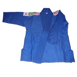 Kimono de Jiu Jitsu BJJ con Logotipo Personalizado al por Mayor, 450GSM para Hombre y Mujer, Ligero, Pantalón Ripstop, Uniforme de Jiu Jitsu - Product Image 1