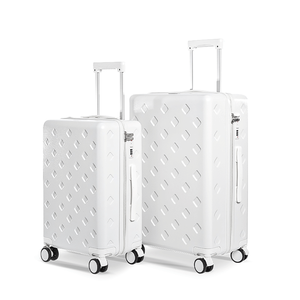 Wholesale Hot Sale PC Suitcase Luggage Sets Manufacturer Customized Hard Shell 2pcs Luggage Trolley Bag Set