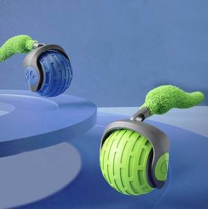 Pelota de Juguete Interactiva para Perros, Eléctrica, Recargable, Diseño Clásico Moderno, Pelota Rodante Inteligente Automática para Aliviar el Estrés de las Mascotas - Product Image 2