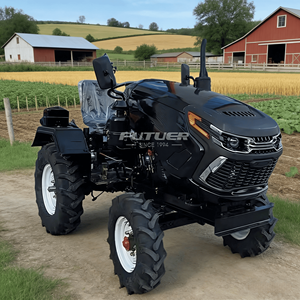 Traktor Roda Mini 15HP 4WD untuk Penggunaan Pertanian - Product Image 4