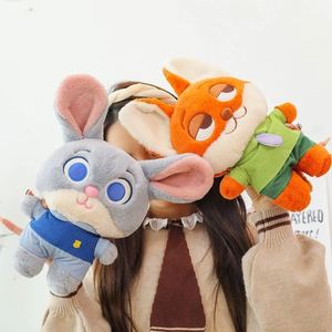 Peluche Zootopia Adorable Judy Nick Lightning Léopard Policier Anti-stress Technique Lavée Cadeau d'Anniversaire - Product Image 4