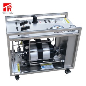 TEREK Luft getriebene doppelt wirkende hydro statische Druck prüfgeräte mit doppeltem Airhead - Product Image 2