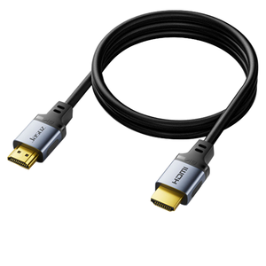 Jasoz 8K Cáp <span class=keywords><strong>HDMI</strong></span> 2.1 0.5M-5m Hợp kim nhôm 4k 240Hz 8K 60Hz HDR chứng nhận Cáp Video <span class=keywords><strong>HDMI</strong></span> 5m cho điện thoại di động để kết nối TV - Product Image 1