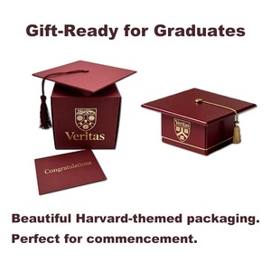 Caja Musical de Madera con Manivela, Regalo <span class=keywords><strong>Popular</strong></span> para la Graduación de la Universidad de Harvard 2026, Canción Personalizada - Product Image 5