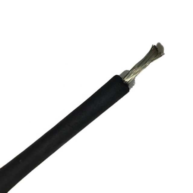 Solar Cables 6mm 70A High Temperature Resistant EV Cable for Battery Energy Storage System