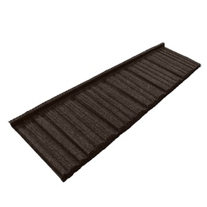 Độ Dày Khác Nhau Giá Rẻ Với Chất Lượng Cao Nhôm Kẽm Tấm Đá Tráng Mái Ngói Trang Trí Mái Ngói - Product Image 3