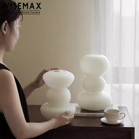WISEMAX ensemble de vase à fleurs en verre pour salon de luxe moderne table top petite fleur wase pour la maison drcor desktop centerpiece