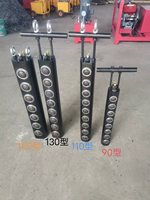 Fendeuse de roche hydraulique à piston haute puissance, machine de fendage silencieuse pour l'extraction de granit en carrière