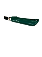 Couteau d'art de sécurité GK-H020 18mm couteau coupe-papier à lame rétractable couteau utilitaire à lame sécable avec manche en plastique
