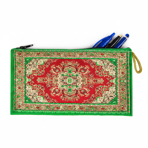 Tapis tissé à la main, étui à crayon Souvenir torloisirs, de turquie - Product Image 2