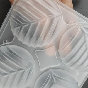 Ücretsiz örnek 6 delik plastik tek kullanımlık mochi donut tepsi macaron blister tepsi Mochi dondurma paketleme tepsisi - Product Image 2