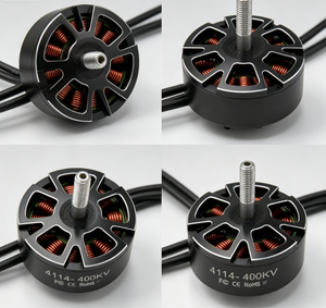 Moteur sans balais en aluminium 4114 400KV pour drone multirotor FPV RC, multicoptère, aéronef - Product Image 6