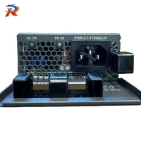Module d'alimentation PLC NEW PWR-C1-715WAC-P pour le contrôle et la programmation industriels avec communication, produit sous garantie