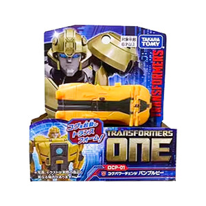 TAKARA TOMY <span class=keywords><strong>Transformers</strong></span> ONE DCP-01 <span class=keywords><strong>Bumblebee</strong></span> Quick Power Change Spin Changer Figurine d'action Robot 2-en-<span class=keywords><strong>1</strong></span> Jouet de collection - Product Image 5