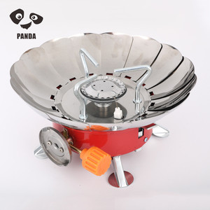 Réchaud à gaz portable pliable multifonctionnel pour camping, brûleur Lotus coupe-vent très demandé pour cuisine extérieure - Product Image 1
