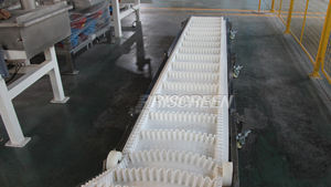 Inşaat malzemesi tesislerinde % çimento tozu taşıma için toz geçirmez kapalı bant konveyör - Product Image 6