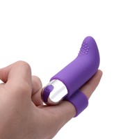 Paar-Vibratoren G-Punkt Klitoris-Stimulator Mini Bullet Finger-Vibrator für Frauen Sexspielzeug USB Aufladbar Wasserdicht
