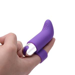 Vibromasseurs de couple point G stimulateur clitoridien mini balle vibrateur à manchon doigt pour femme jouets sexuels - Product Image 6