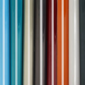 Film imprimé brillant en hydrographie YUANFAN PU, vinyle thermocollant pour vêtements, cuir, haute température, 40 couleurs, épaisseur 0,1 mm - Product Image 3