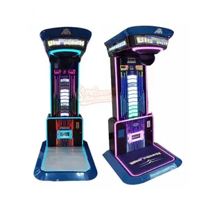 Yeni kapalı elektronik Arcade dövüş oyunu ejderha yumruk 3 boks oyunu çekiç makinesi jetonlu oyun makinesi