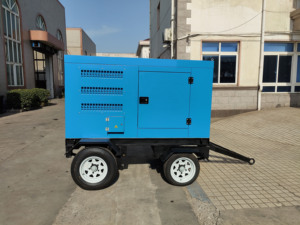 Generador <span class=keywords><strong>de</strong></span> máquina <span class=keywords><strong>de</strong></span> soldadura diésel con remolque 20Kva máquina <span class=keywords><strong>de</strong></span> soldadura generador diésel soldador 500A - Product Image 3
