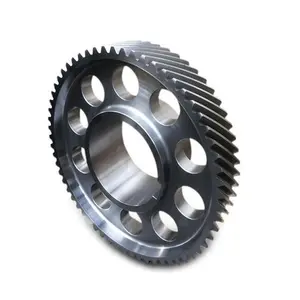 OEM Customized CNC Machining Automatic Transmission Parts precision steel helical cut out gear wheel