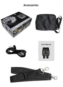 تلسكوب طويل المدى 4k بعدسات رؤية ليلية بالأشعة تحت الحمراء نظارات رؤية ليلية بعدسات رؤية كاميرا - Product Image 4