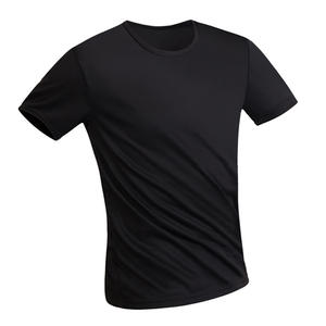 Camisetas Formales de Secado Rápido para Hombre WF160, Superfibra de Poliéster Resistente al Agua, Leche y Café, Malla Transpirable Impermeable - Product Image 4