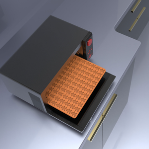 Household Silicone Baking Mold 77 Cavities Candy Chocolate <b>Cookie</b> Mold Family Party 3D DIY Handmade Caramel Gummy - Product Image 5