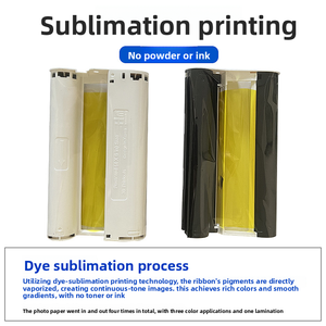 מבריק צבע נייר תמונה 6 צבע נייר תמונה נייר-גליונות 108 עבור תאימות לקאנון - Product Image 4