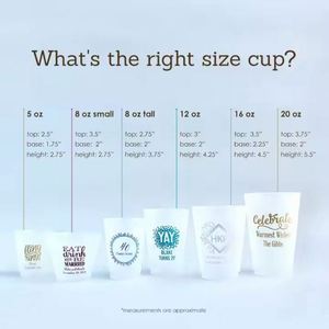 Juego de Vasos Frost Cup Face to Face de 16 Onzas, Vasos de Plástico Libres de BPA, para Familiares - Paquete de 4 - Product Image 5