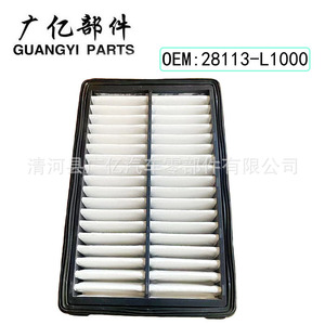 Elemento de Filtro de Aire 28113-L1000 para Hyundai Kia AT Transmisión Automática Tamaño Estándar - Product Image 3
