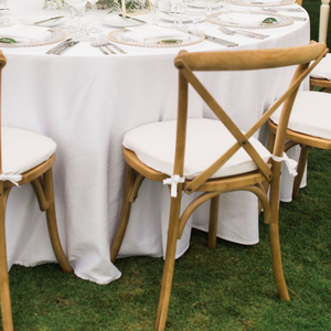 Chaise de banquet empilable en bois à dossier croisé, durable, <span class=keywords><strong>pour</strong></span> restaurant, hôtel, <span class=keywords><strong>mariage</strong></span>, mobilier moderne d'extérieur <span class=keywords><strong>pour</strong></span> <span class=keywords><strong>ferme</strong></span> et maison, vente en gros - Product Image 2