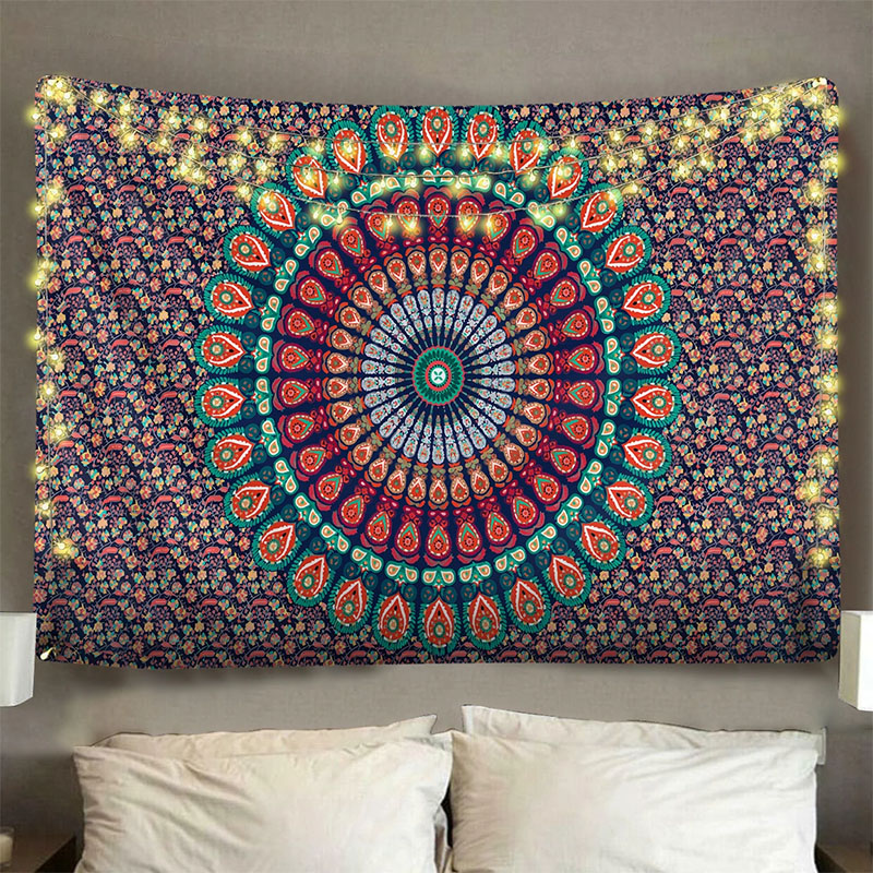 mandala tapestry